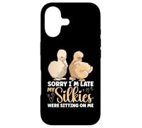 Animal Silkie Chicken Silky Farmer Case for iPhone 17