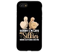 Animal Silkie Chicken Silky Farmer Case for iPhone SE (2020) / 7 / 8