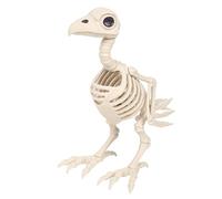 Animal Skeleton Bone Figurine Frog Vulture Skull Statues Sculptures Hallowee Decoration Ornament Accessories Desk Decor Favors decor,halloween For frog Indoor,for statue Dog posable skeleton a