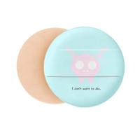 Animal Skeleton Dead Art Deco Fashion Air Cushion Makeup Foundation Sponge Powder Puff