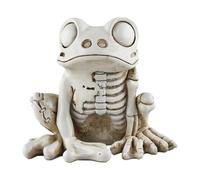 Animal Skeletons Realistic Decorative Frog Sculpture