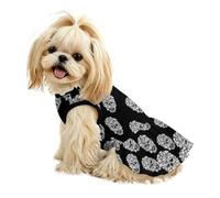 Animal Skull Angry Dog Dress for Small to Medium Puppy