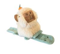 Animal Slap Bracelet - Soft Shaking Wristband, Capybara Bracelet Toy, Bright Playful Patterns with Smooth Finishing | Ideal for Classroom Rewards Birthday Parties Carnival Prizes Holiday