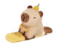 Animal Slap Bracelet - Soft Shaking Wristband, Capybara Bracelet Toy, Bright Playful Patterns with Smooth Finishing | Ideal for Classroom Rewards Birthday Parties Carnival Prizes Holiday