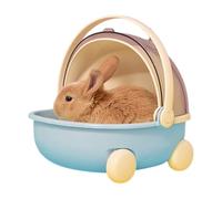 Animal Sleep Hamster Houses Rabbits Sleep Nests Light Weight Small Animal Cage For Squirrels Hedgehogs Chinchillas Indoor Outdoor Pet Homes