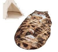 Animal Sleeping Bag | Washable and Warm, Camping Sleeping Bags - for Camping, Travel, Pajamas, Home, Living Room, Bedroom, Terrace, Relaxing on the Floor or Bed