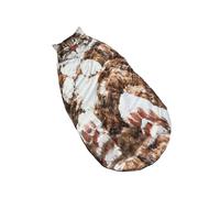 Animal Sleeping Bag, Washable and Warm, Plush Sleeping Bag with Cat Shape - for Camping, Travel, Sleep, Home, Living Room, Bedroom, Terrace, Relaxing on the Floor or Bed