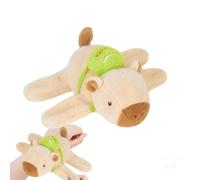 Animal Slide Bracelets For,Plush Animal Slide Bracelets,Rotating Tail Snap Bracelets for - Capybara Plush Toy and Plush Animal Wrist for SPO