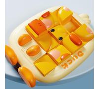 Animal Slide Puzzle Games - Cartoon Animal Brain Teaser 3D Sliding Puzzle - Enhanced Thinking Ability, Portable Travel Toy Handheld Games, Boosts Hand-Eye Coordination