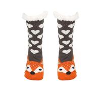 Animal Slipper Socks Cartoon Socks Floor Socks Adult Winter Plus Velvet Socks Sleeping Socks Carpet Socks Slippers Socks Comfy