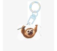 Animal Sloth Dog Tags for Pets,Bone-Shaped Acrylic Pet ID Tags,Perfect for Small to Large Dogs and Cats,Cute & Functional