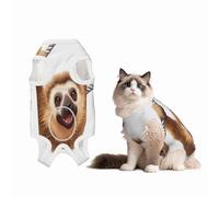 Animal Sloth Recovery Suit for Dogs Cats After Surgery,Pet Recovery Shirt, Dog Onesies Pet Surgery Recovery Suit