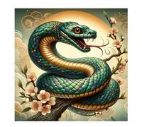 Animal Snake 500 Piece Jigsaw Puzzles for Adults and Kids, Impossible Puzzle, Jigsaws 500 pieces for adults Gifts, Difficult jigsaw puzzles for The Whole Family