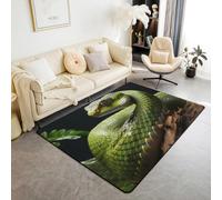 Animal Snake Rug 3D Printed Carpet Large Non Slip Area Rugs Washable Soft Flannel Floor Mat For Kids Room Living Room Bedroom 200 X 300 Cm - Polyester Soft Touch Easy Clean -37071773826