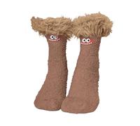 Animal Socks Stocking Fillers for Teenage Girls 3D Knit Animal Socks Women Christmas Teenage Girls Gifts Warm Soft Novelty Funny Cute Knitted Sloth Hugging Sock Beige