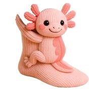 Animal Socks,Stocking Stuffers for Teen Girls,3D Knit Animal Socks,Cozy Animal Sock for Christmas Stocking for Women Cute Hand Crochet Knit Sock (Pink-1)