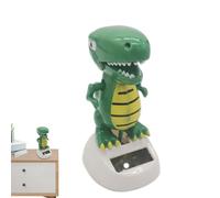 Animal Solar - 10x5cm ABS, Powered Toy, Animated Dashboard Figurine | Perfect For Car Table Ornament, Office Fun Display, Bedroom Shelf Decoration, Decoration Collection, Gift Giving