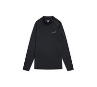 Animal Sonny Mens Logo Rash Vest - Quick Drying Top with UPF 50+, Chlorine & Saltwater Resistant - Spring Summer, Beach & Surf Jet Black S