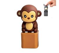 Animal Sound Fidget Clickers,Cute Push Button Noise Maker Keychain Toys