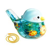 Animal Sound Whistle, Kids Water Flute, Portable Sensory Toy, Interactive Noise Maker, for Classrooms Playgrounds Road Trips Parties Camping Picnics Birthday Rewards Travel Fun 9.5x6x6cm