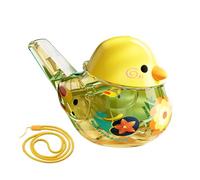Animal Sound Whistle, Kids Water Flute, Portable Sensory Toy, Interactive Noise Maker, for Classrooms Playgrounds Road Trips Parties Camping Picnics Birthday Rewards Travel Fun 9.5x6x6cm