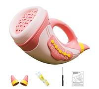 Animal Sounds Game - Portable Toy for Kids, Interactive, Lightweight, Fun Early Learning | Exploring the Trumpet Horn for Sustainable Hunting, Early Learning