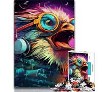 Animal Sparrow JigsawPuzzle 1000 Pieces for Adults,Decompressing Intellectual Educational Toy Birthday Present,Gifts,Wall Art 38x52cm