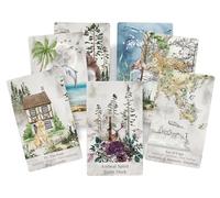 Animal Spirit Tarot Deck. Watercolor Images. 78 Tarot Cards Deck.