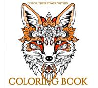 Animal Spirits: A Mindfulness Coloring Book: Unwind and Meditate on the Wisdom Each Animal Represents.