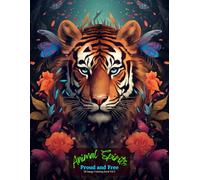 Animal Spirits: Proud and Free Coloring Book Vol 2