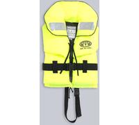 Animal Retro-Reflective Patches Adjustable Waist Split Front Lifejacket in Yellow | Size: XS Animal Yellow XS