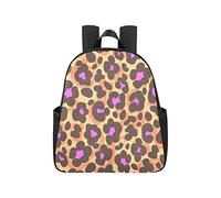 Animal Spots Teacher Backpack 12.40x5.12x14.17inch School Backpacks Multipurpose Casual Lightweight Backpack Business Travel School,Office