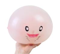 Animal Squeeze Toy - 2.76inch Inflatable Stress Ball | Fun Toy - Blowable and Squeezable Toys for Children Over 3 Years to Relieve Stress Provide Entertainment and Develop Hand Coordination at
