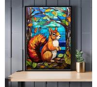 Animal Squirrel 2000 Piece Jigsaw Puzzles for Adults Colourful Fun Challenging & Brainteasing Educational Learning Gift Present for Children Boys Girls 2000 Piece Puzzle for Adults