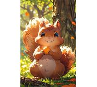 Animal Squirrel Jigsaw Puzzles for Adults 500 Pieces Educational Toys Challenging Game 500 Piece Puzzles for Adults for The Whole for Women Gifts for Men