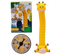 Animal Stacking Cups - Fun Interactive Toy, Giraffe Educational Cups with Colorful Design, Learning Toy with Safe Material, Kids Activity, Playset Kit for Classroom Kindergarten Preschool Party