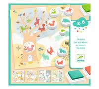 Animal Stamp Activity Kit Multicoloured one size