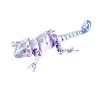 Animal Statue Printed Flexible Design Stress Relief Desk Decor Compact Travel Friendly Creative Gift Interactive Color Transforming Reptiless Figurine Safe Minitureature Desk Toy for Stress Relief