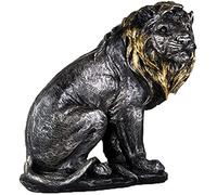 Animal Statues for Home Decor Tiger Or Handmade Figurines Sculpture Home Decor Office Ornament Housewarming Gift B-A