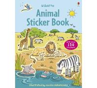 ANIMAL STICKER BOOK by Jessica Greenwell Paperback Self Help Business