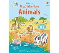 Jessica Greenwell – First Sticker Book Animals – Usborne Sticker Books – Paperback