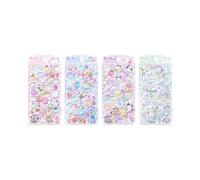 Animal Sticker Decorative PVC for Kids Art Craft Scrapbooking Journals Phone Case Water Bottle Kid Rewarding Planner Decoration