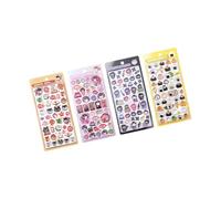 Animal Sticker Decorative PVC for Kids Art Craft Scrapbooking Journals Phone Case Water Bottle Kid Rewarding Planner Decoration