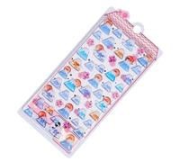 Animal Sticker - Mini Cartoon Craft Sticker | Small and Raised Stickers for Notebook | For Water Cups, Laptops, Wall, Suitcase, Luggage, Notebook, Envelope, Glasses, Tablet, Planner, Diaries, a, see