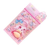 Animal Stickers, 3D Animal Sticker for Computers, Scrapbooking Stickers with Soft Belly Design, for Children, Adults, Albums, Laptops, Skateboards, Diaries, Computers, Phones, Diaries