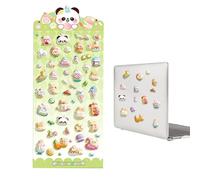 Animal Stickers, Cute Sticker for Water Bottle, Decorative Notebook Declas for Scrapbooking Room Decor School Girls Children Phone Laptop Christmas Halloween