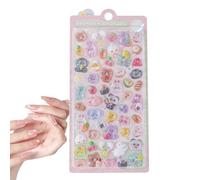 Animal Stickers for Kids | Reusable Cute Stickers, Cartoon Stickers for Children's Game Rewards Student Christmas Stocking