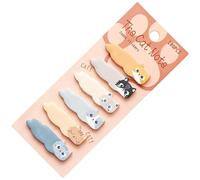 Animal Sticky Notes - Sticky Paper Notepad 180 Sheets Cute Cat Shape School Supplies | For Women Students Boys Girls School Work Class