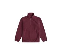 Animal Stockholm Women’s Half-Zip Fleece - Soft & Breathable Sweatshirt with Snug Fit, Great for layering - Spring, Summer, Walking & Outdoors Berry Women's Size 16