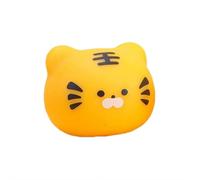 Animal Stress Balls,Portable Squeeze Sensory Pig Panda Tiger Toys,Animal Plush Squish Balls Sensory Toys,Less-stress Cute Pig Panda Tiger Stress Dough Ball For Kids Adults